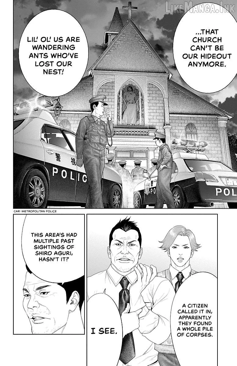 Ari No Ou Chapter 42 page 37 - 