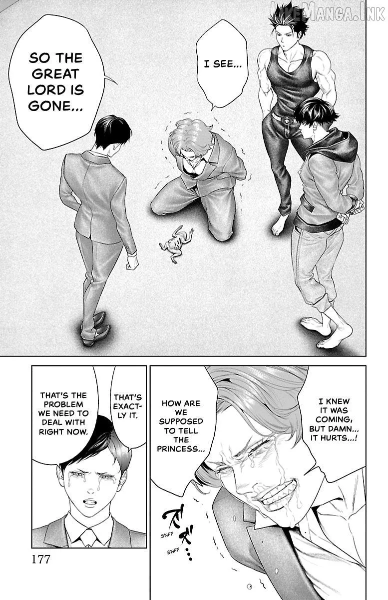 Ari No Ou Chapter 43 page 33 - 