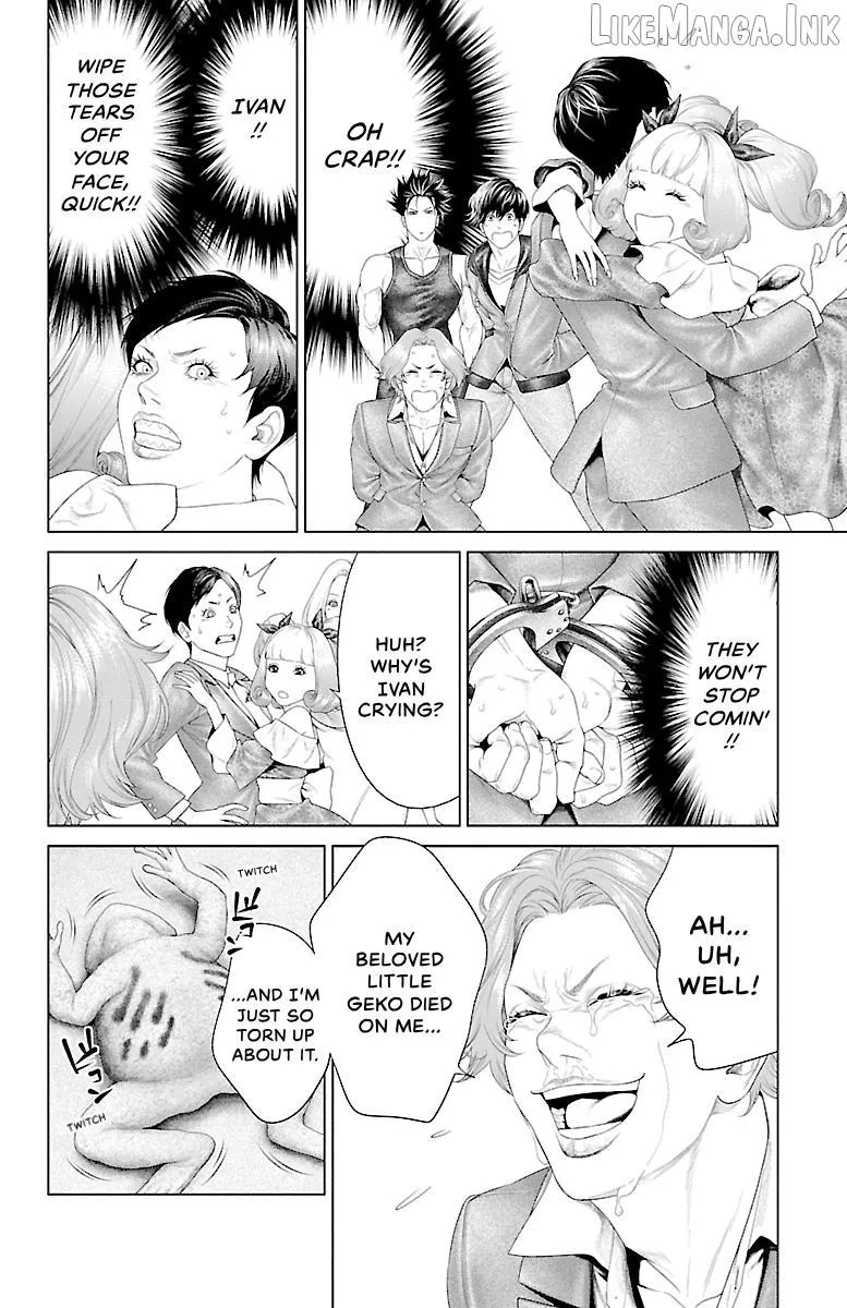 Ari No Ou Chapter 43 page 36 - 