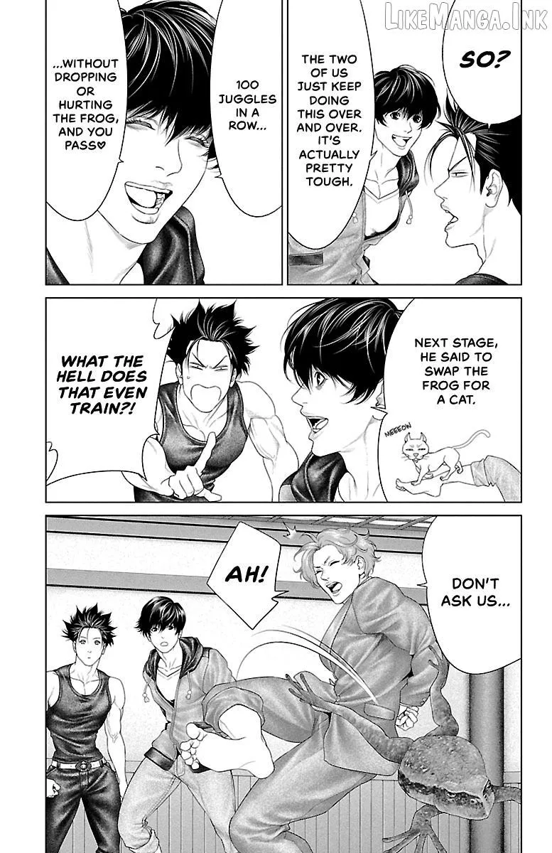 Ari No Ou Chapter 43 page 9 - 