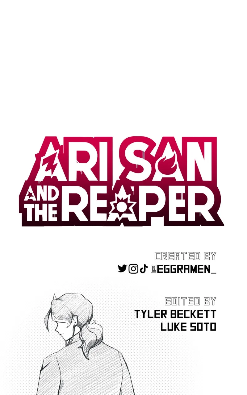 Ari, San, and the Reaper Chapter 1 page 109 - 