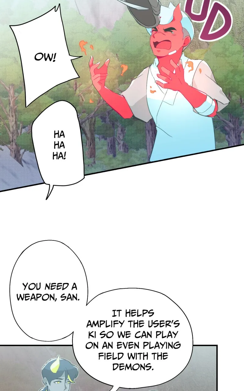 Ari, San, and the Reaper Chapter 1 page 46 - 