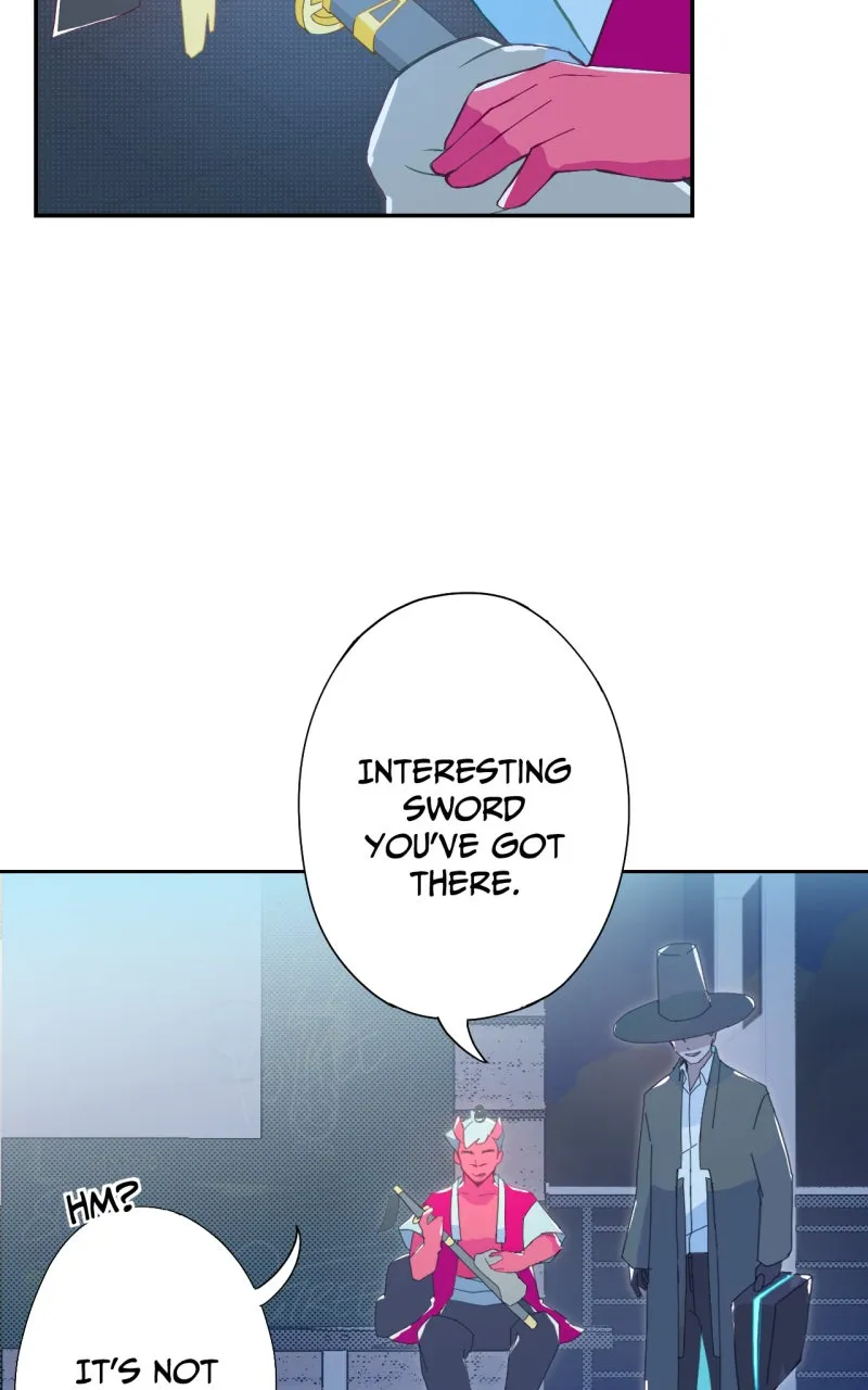 Ari, San, and the Reaper Chapter 2 page 23 - 