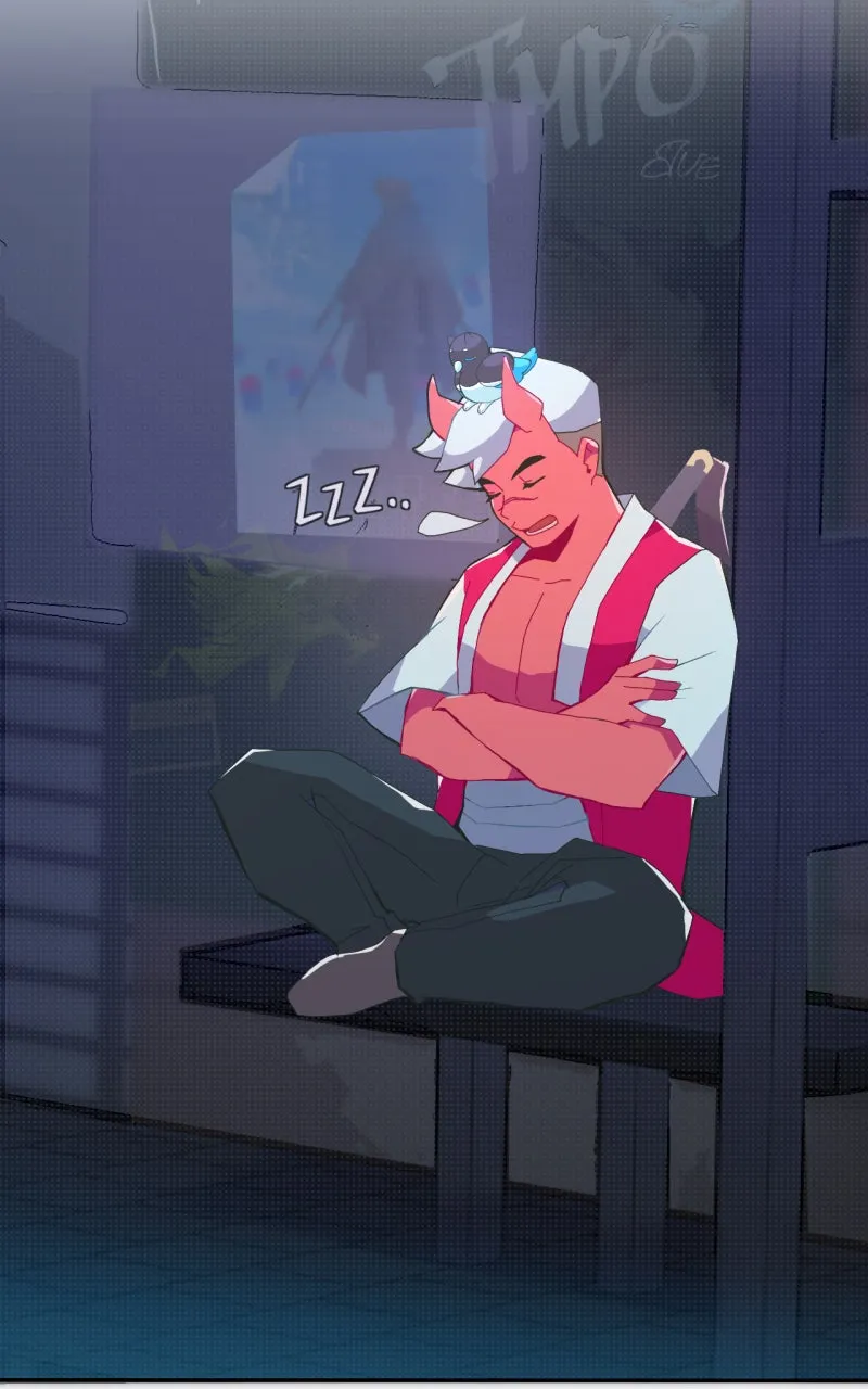 Ari, San, and the Reaper Chapter 2 page 5 - 