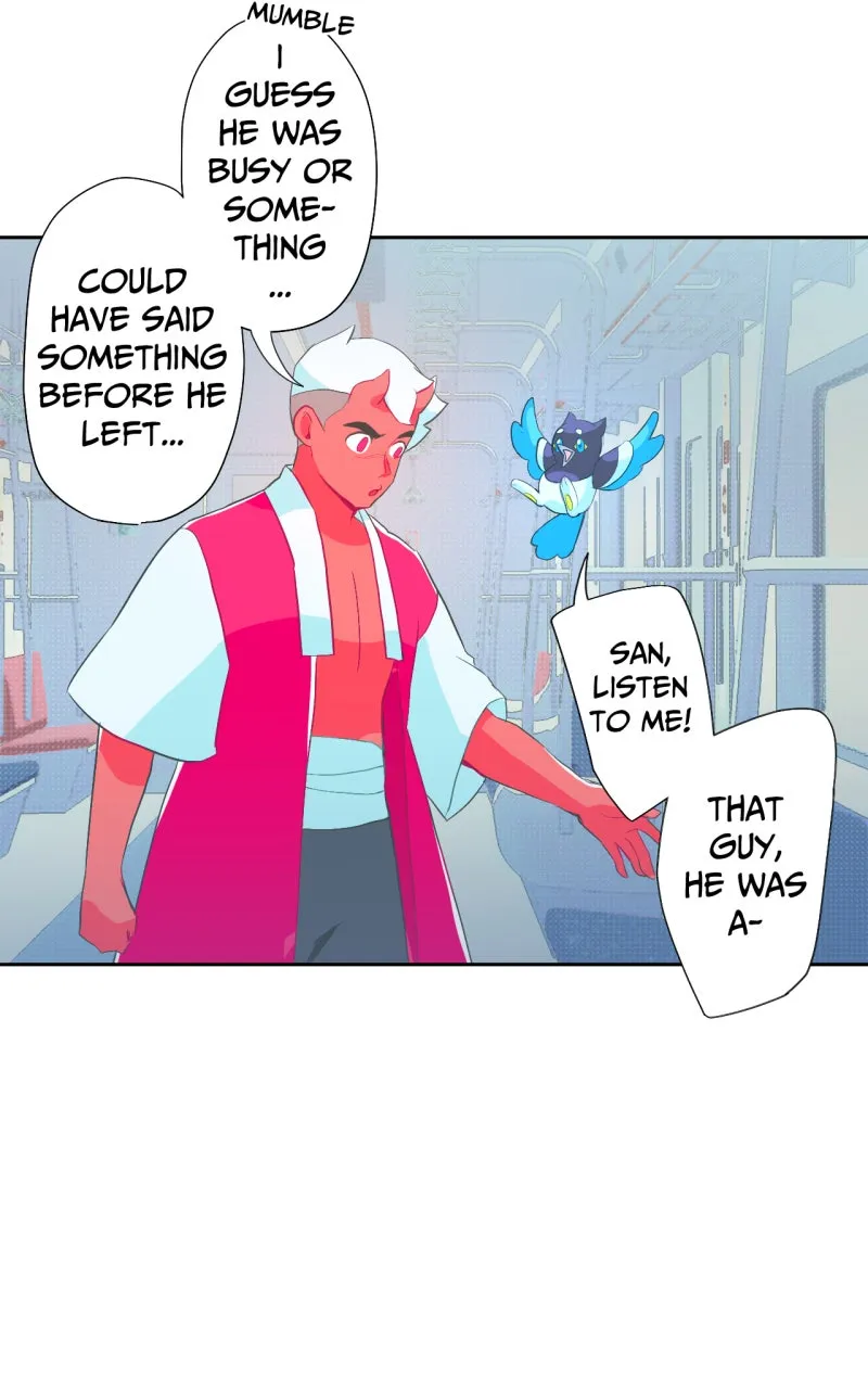 Ari, San, and the Reaper Chapter 2 page 51 - 