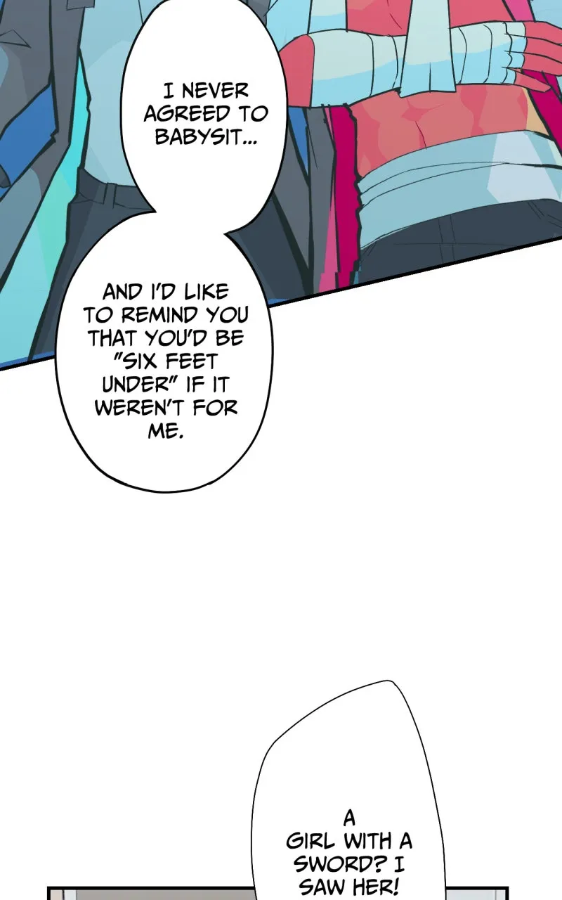 Ari, San, and the Reaper Chapter 21 page 33 - 
