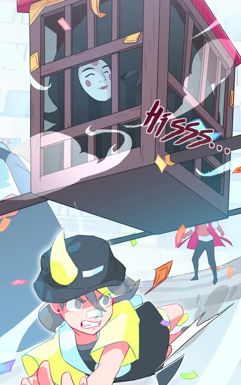 Ari, San, and the Reaper Chapter 3 page 12 - 