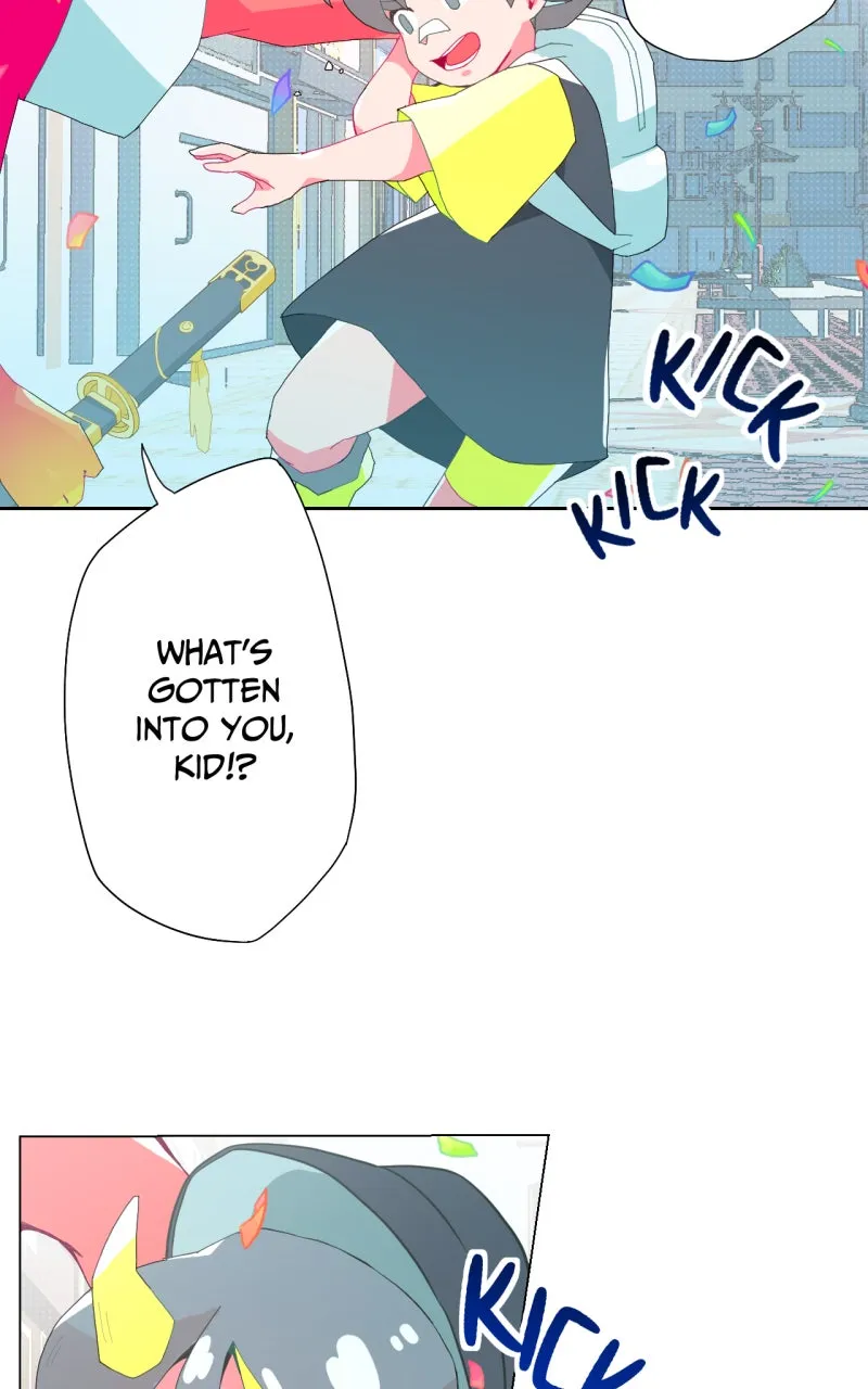 Ari, San, and the Reaper Chapter 3 page 23 - 