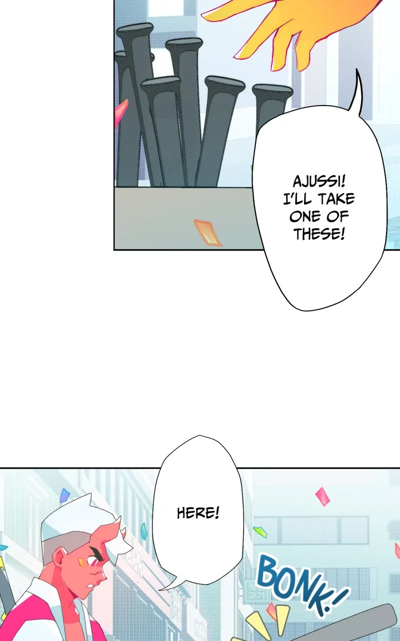 Ari, San, and the Reaper Chapter 3 page 28 - 