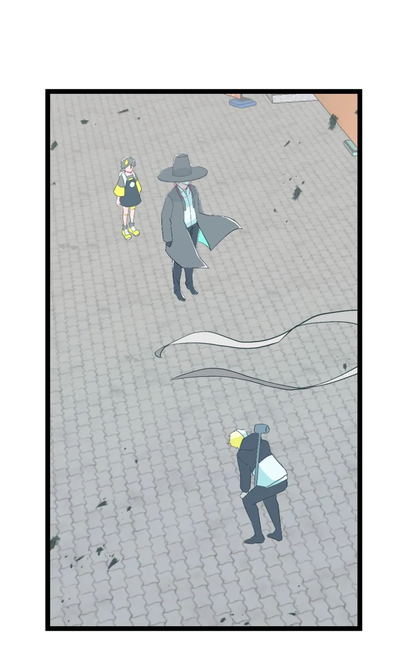 Ari, San, and the Reaper Chapter 31 page 12 - 