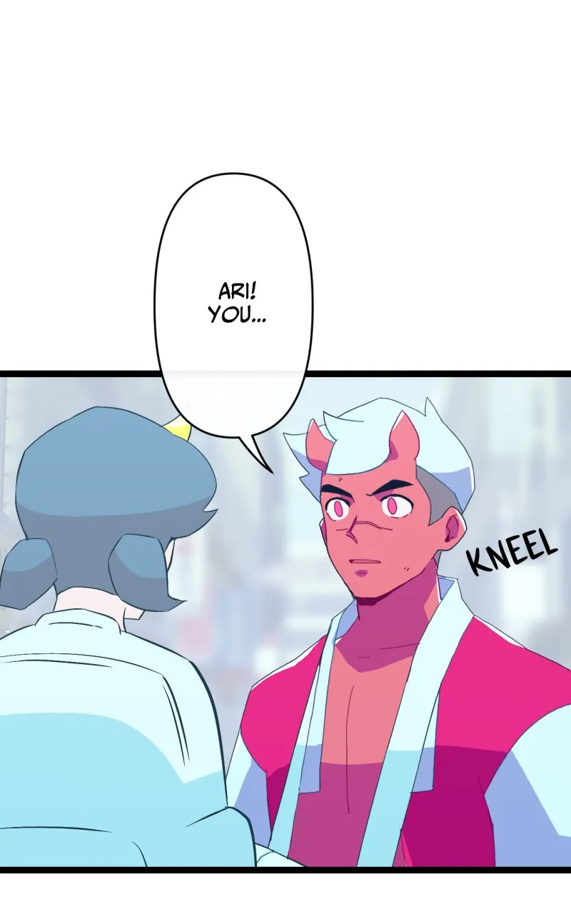 Ari, San, and the Reaper Chapter 31 page 14 - 