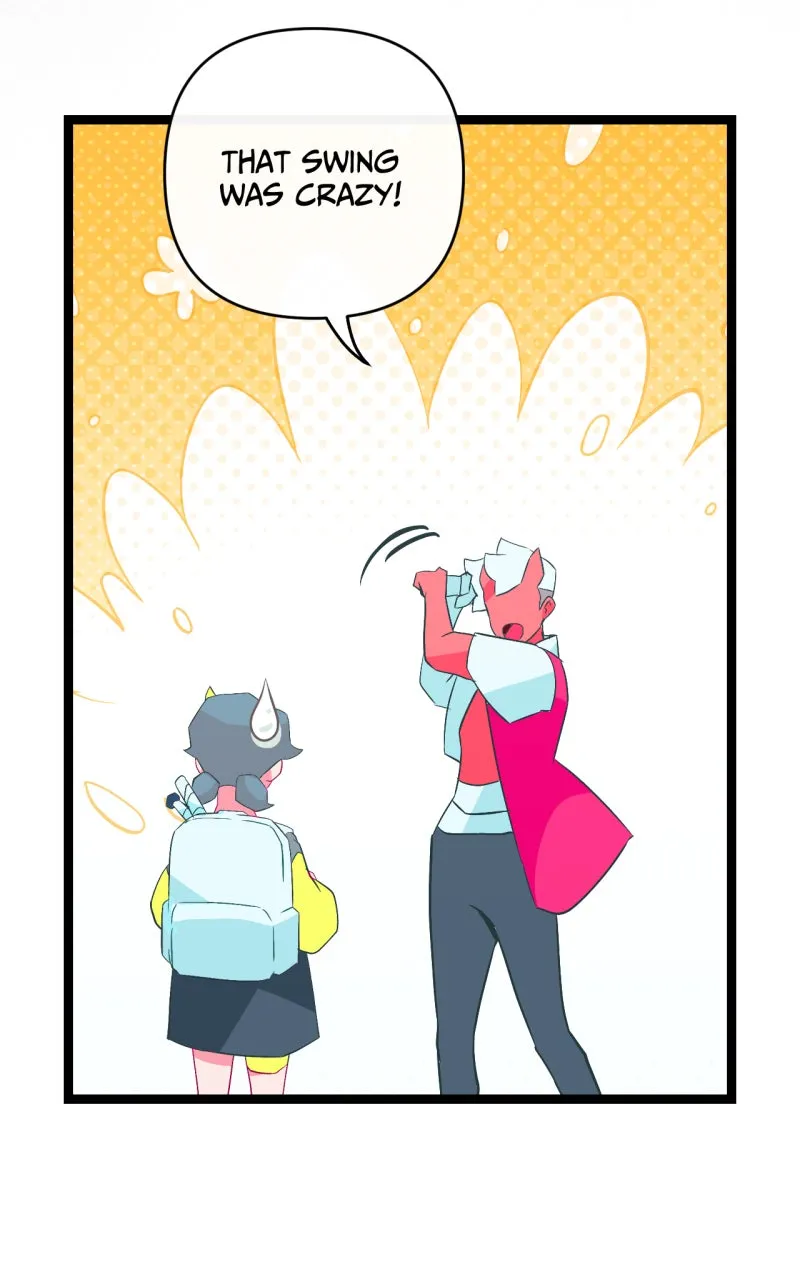 Ari, San, and the Reaper Chapter 31 page 18 - 