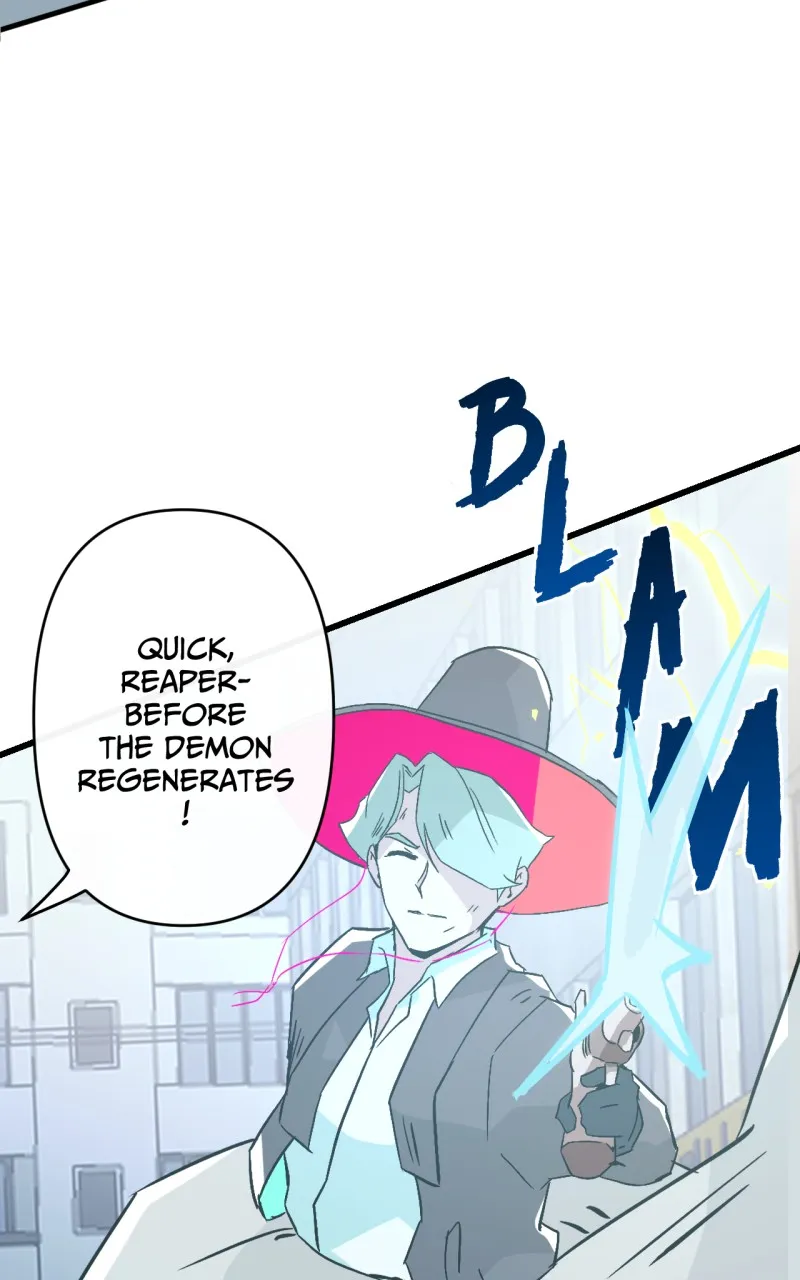 Ari, San, and the Reaper Chapter 31 page 8 - 
