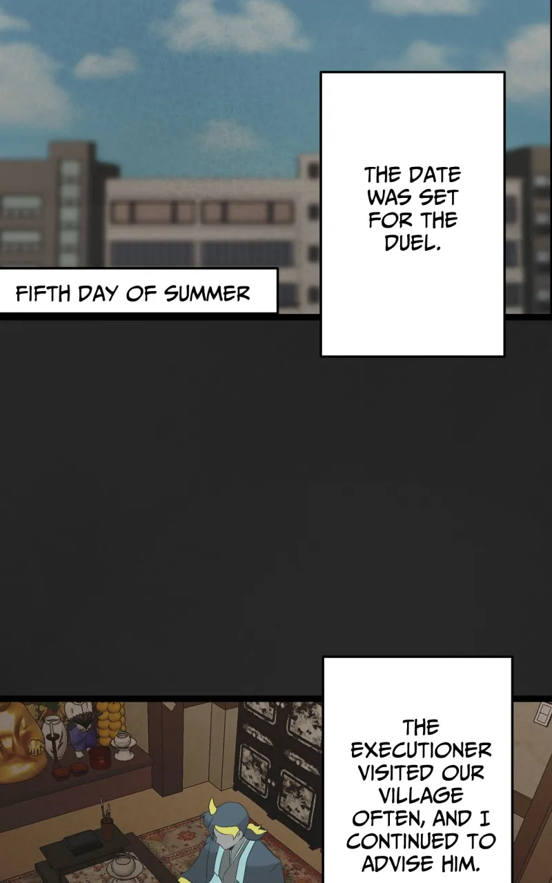 Ari, San, and the Reaper Chapter 33 page 28 - 