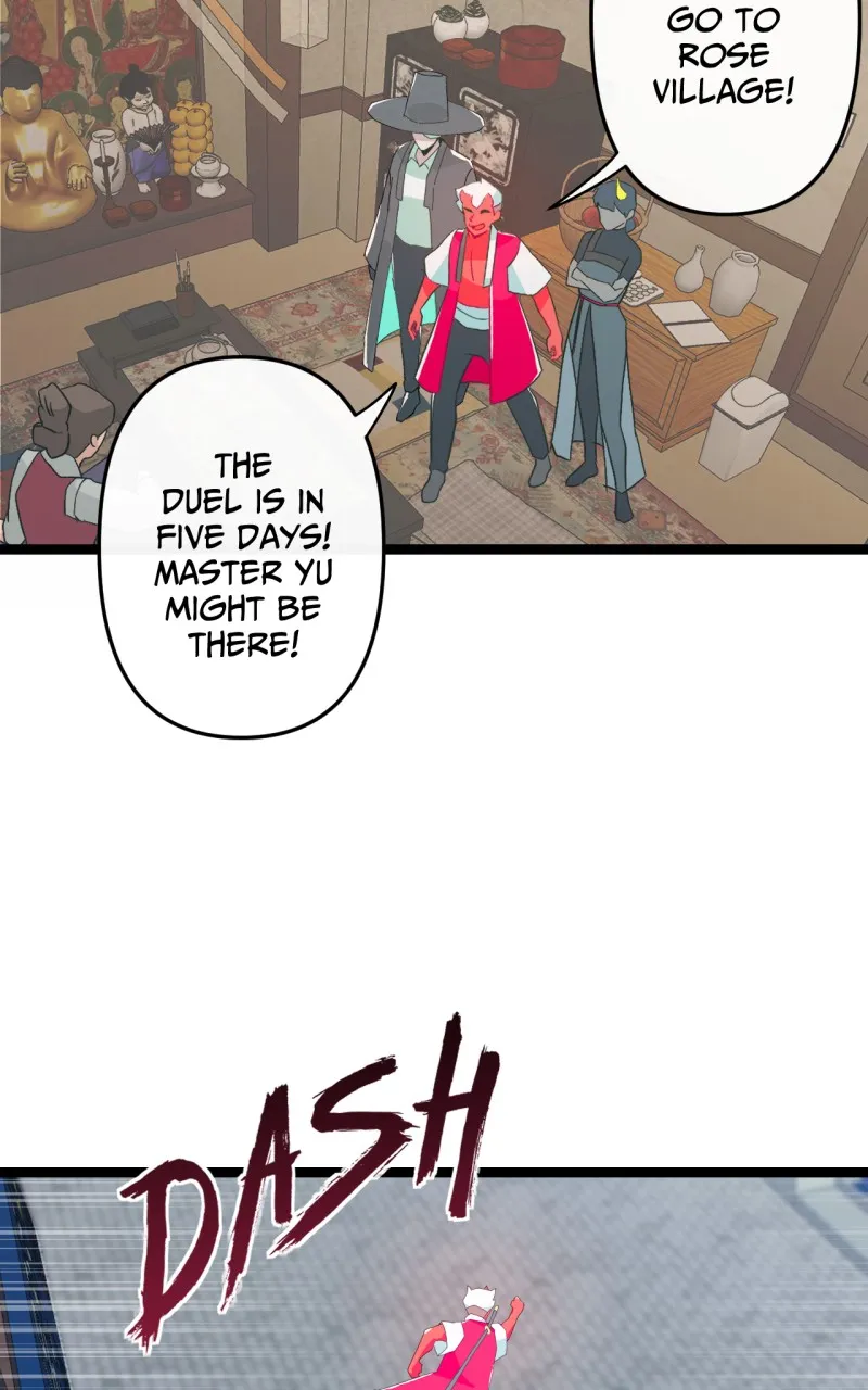 Ari, San, and the Reaper Chapter 34 page 12 - 