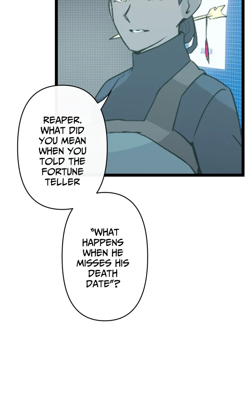 Ari, San, and the Reaper Chapter 34 page 30 - 