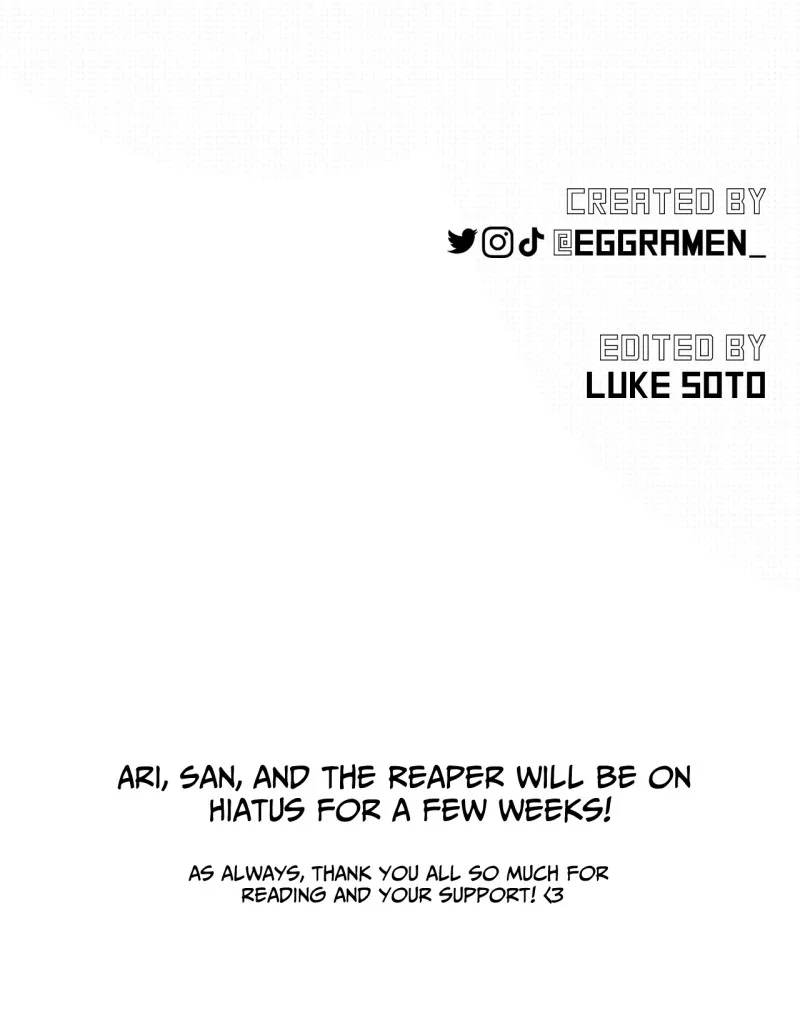 Ari, San, and the Reaper Chapter 34 page 42 - 