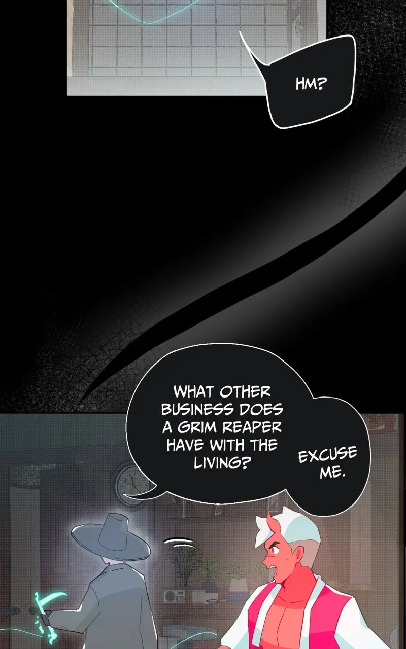 Ari, San, and the Reaper Chapter 35 page 3 - 