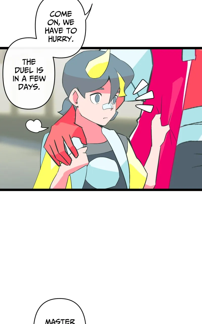 Ari, San, and the Reaper Chapter 36 page 15 - 