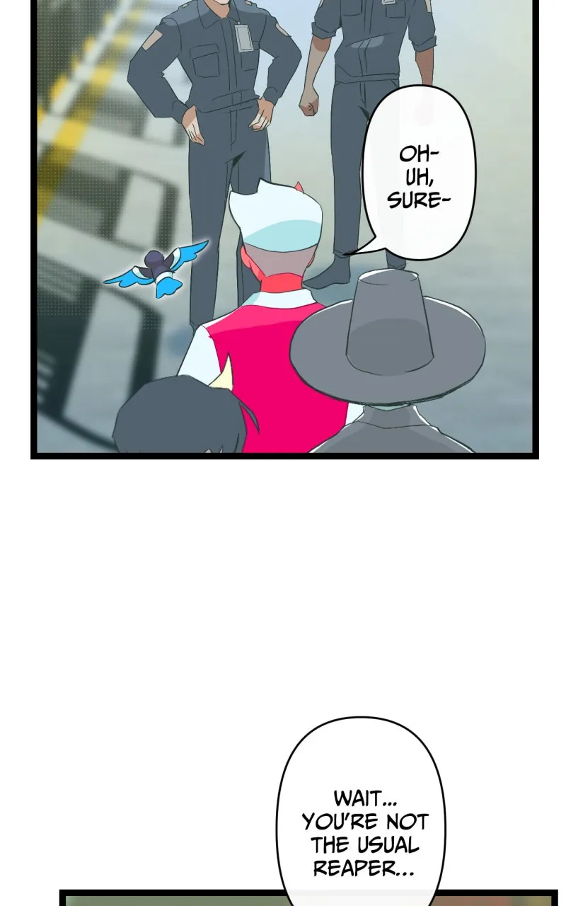 Ari, San, and the Reaper Chapter 36 page 17 - 