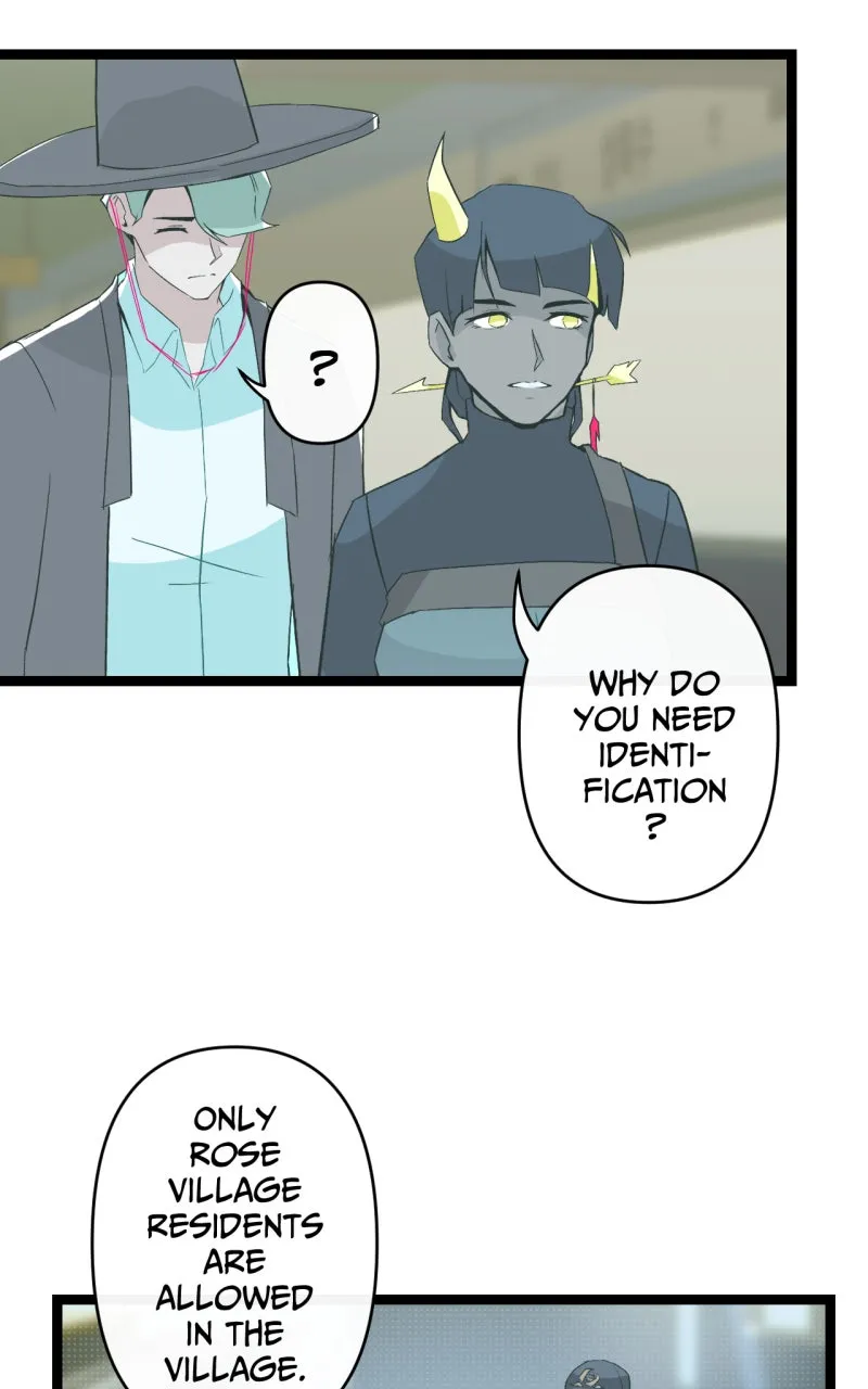 Ari, San, and the Reaper Chapter 36 page 19 - 