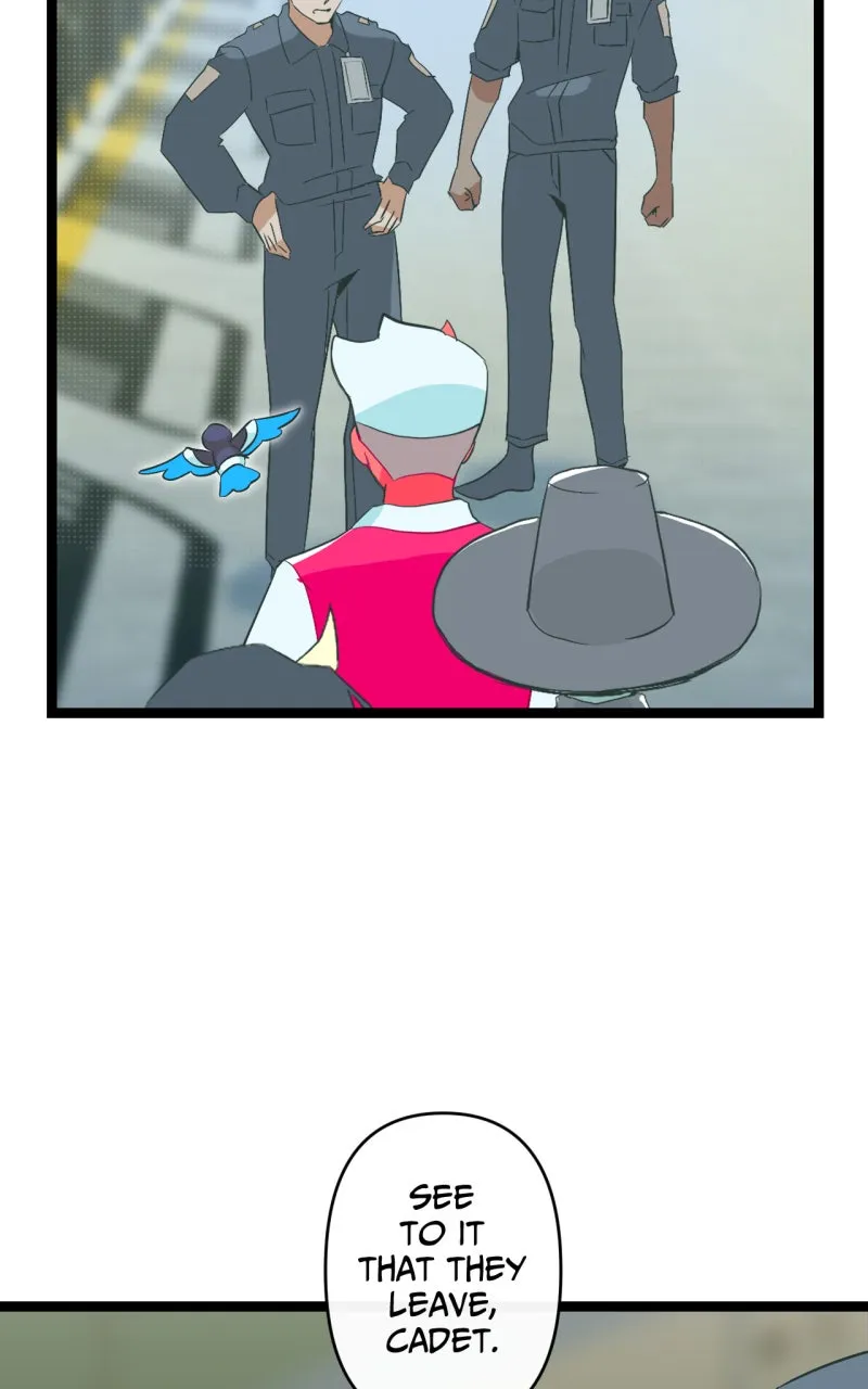 Ari, San, and the Reaper Chapter 36 page 24 - 