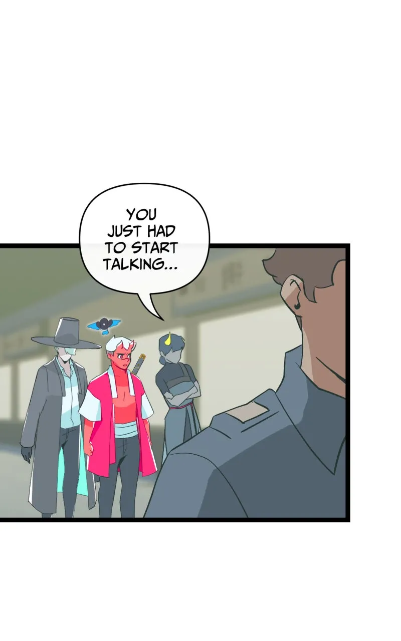 Ari, San, and the Reaper Chapter 36 page 27 - 
