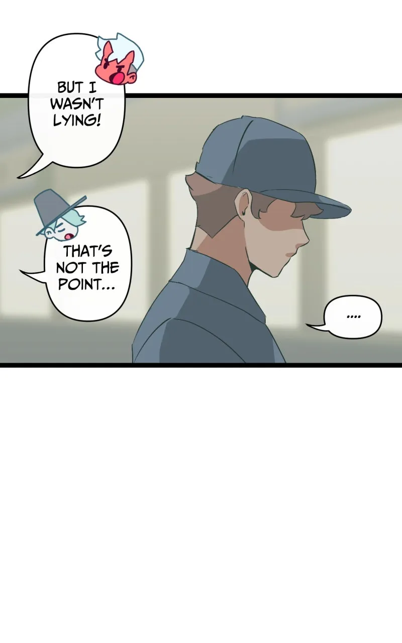 Ari, San, and the Reaper Chapter 36 page 28 - 