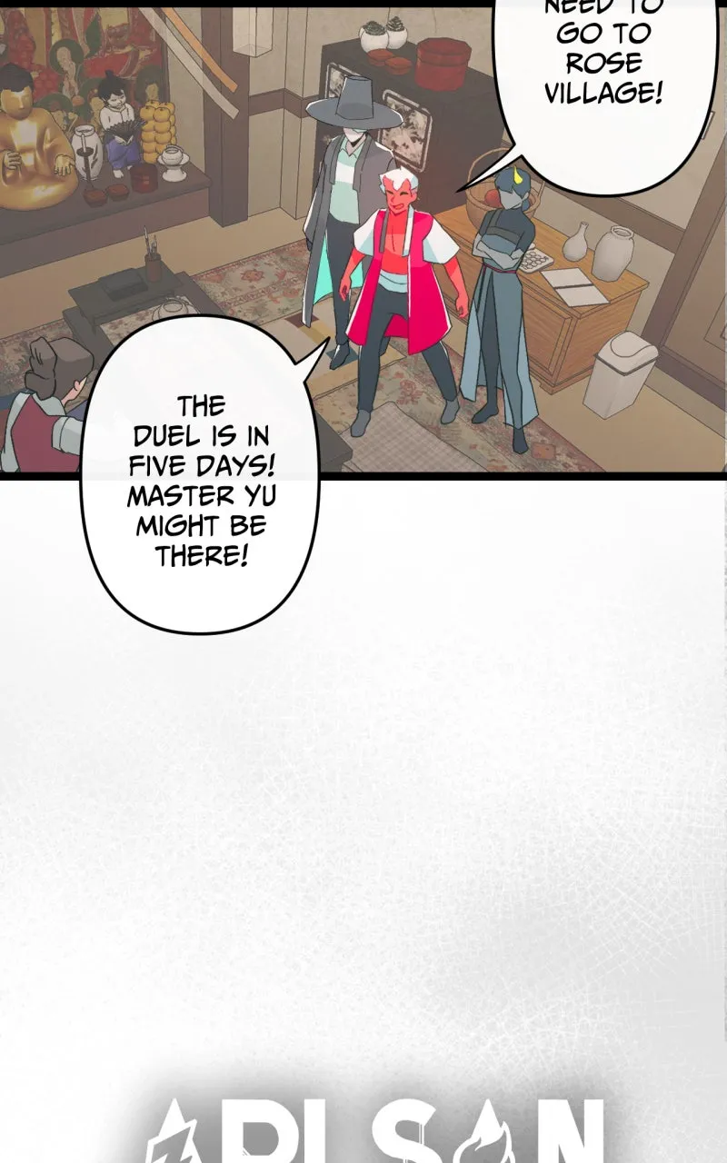 Ari, San, and the Reaper Chapter 36 page 8 - 