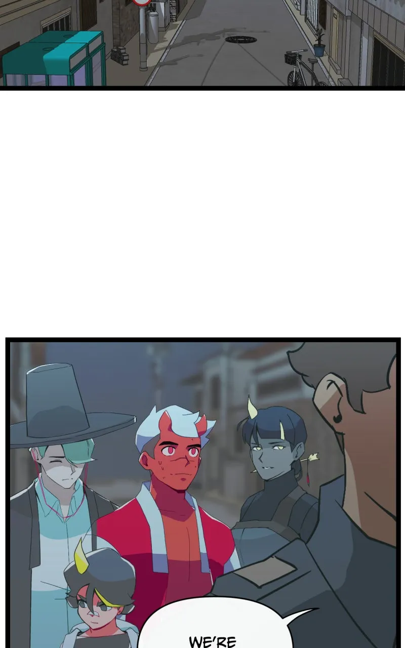 Ari, San, and the Reaper Chapter 37 page 17 - 