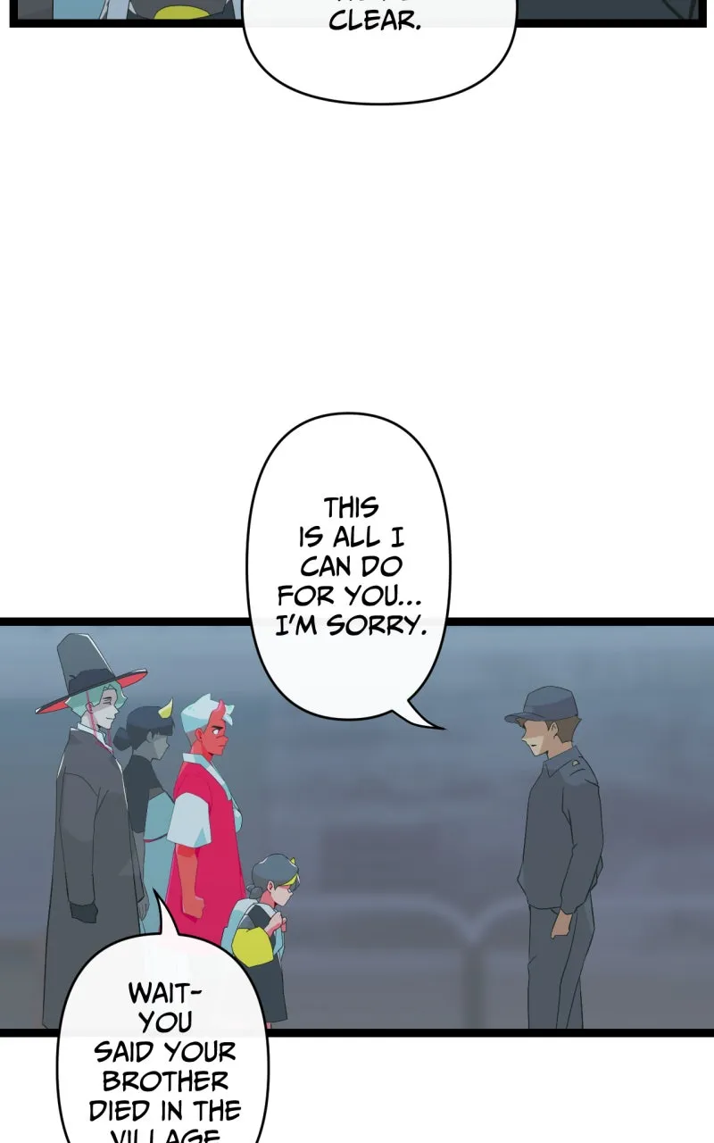 Ari, San, and the Reaper Chapter 37 page 18 - 