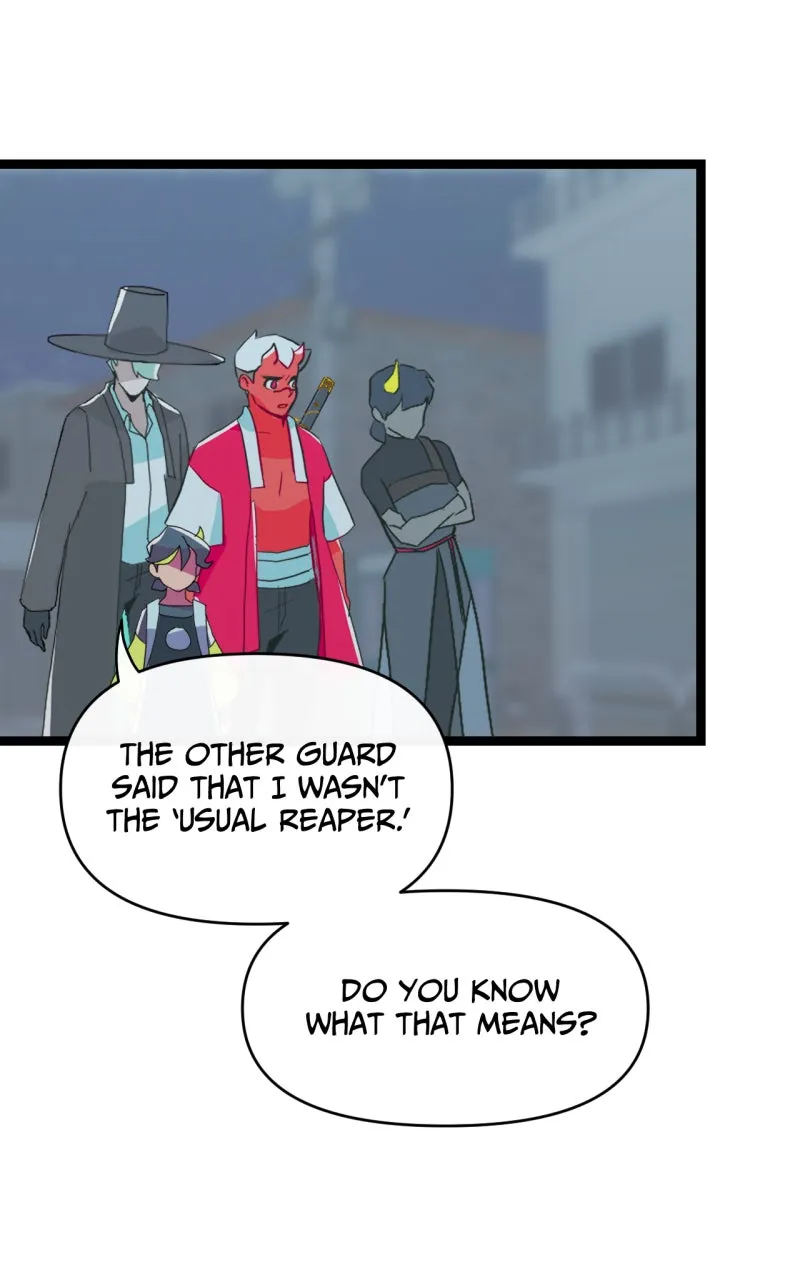 Ari, San, and the Reaper Chapter 37 page 27 - 