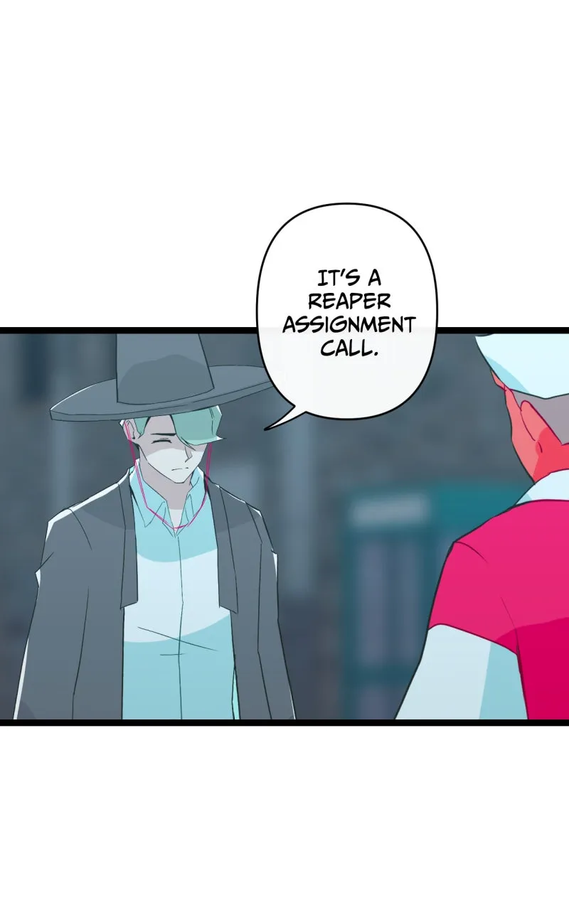 Ari, San, and the Reaper Chapter 38 page 14 - 