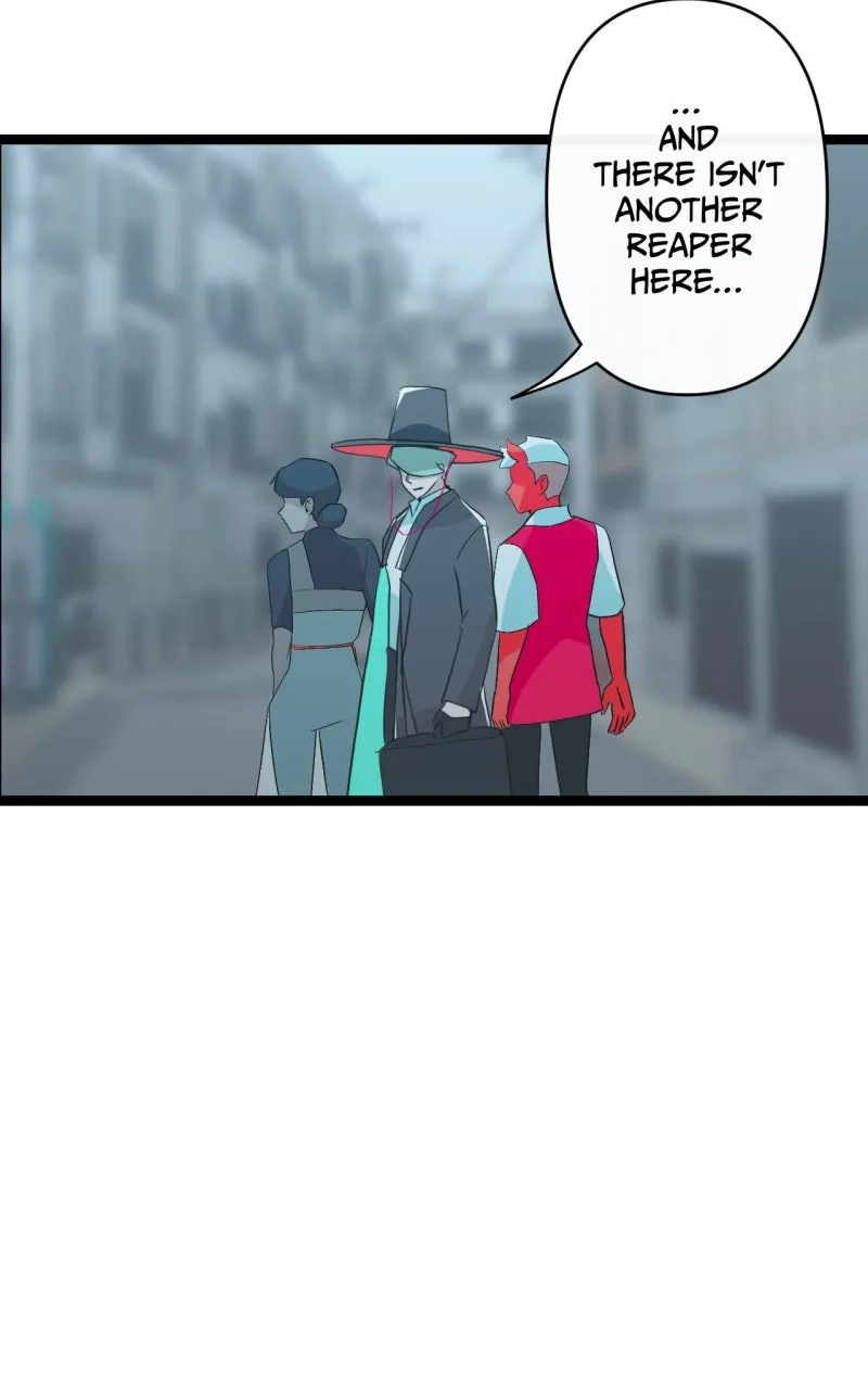 Ari, San, and the Reaper Chapter 38 page 17 - 