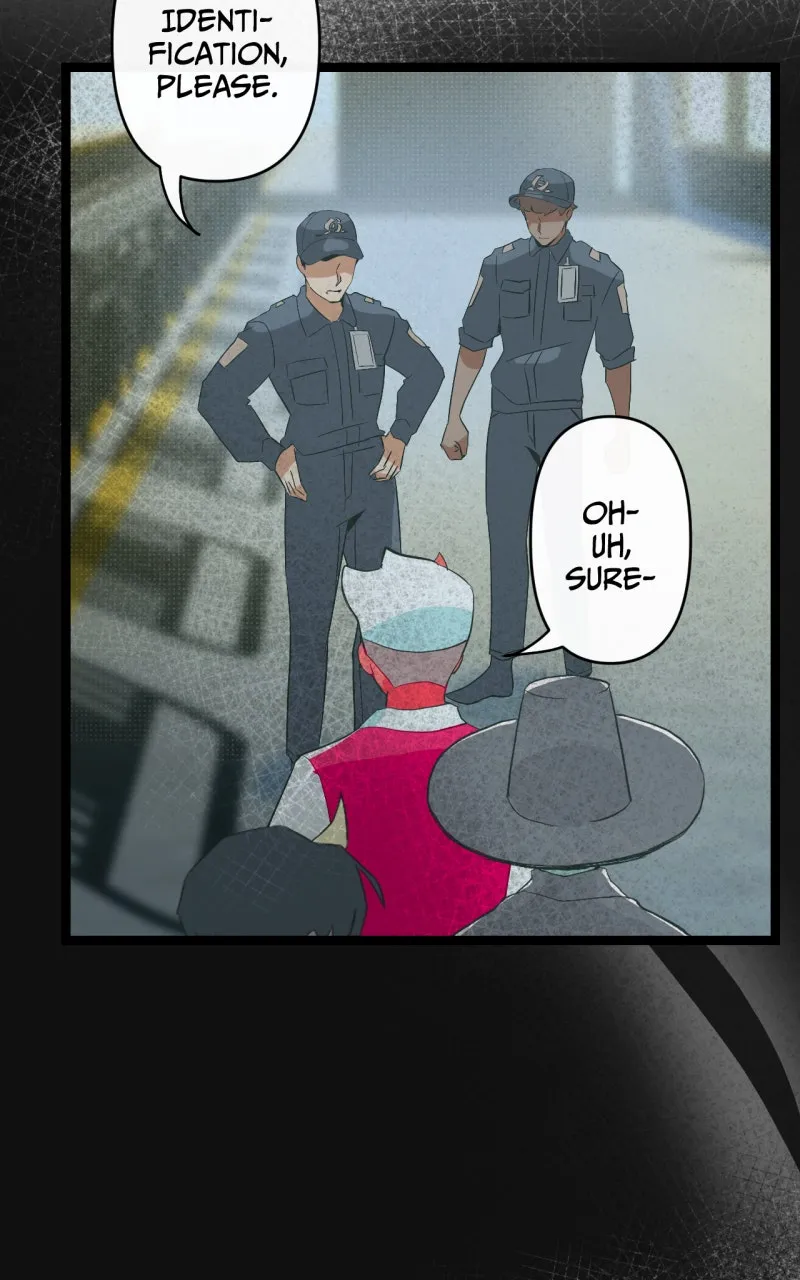 Ari, San, and the Reaper Chapter 38 page 19 - 