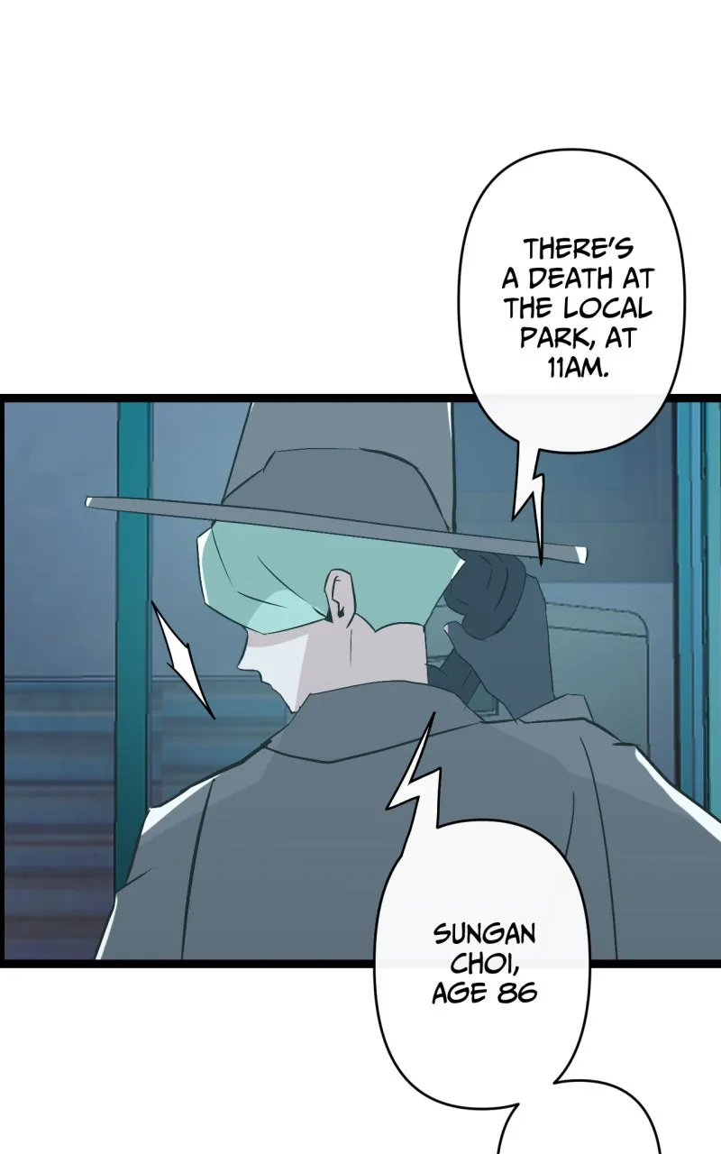 Ari, San, and the Reaper Chapter 38 page 30 - 