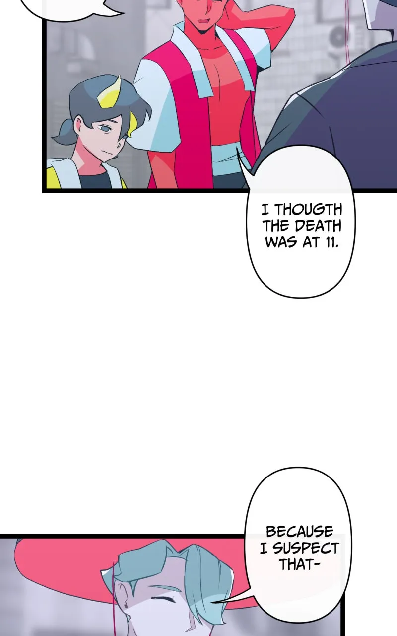 Ari, San, and the Reaper Chapter 38 page 34 - 