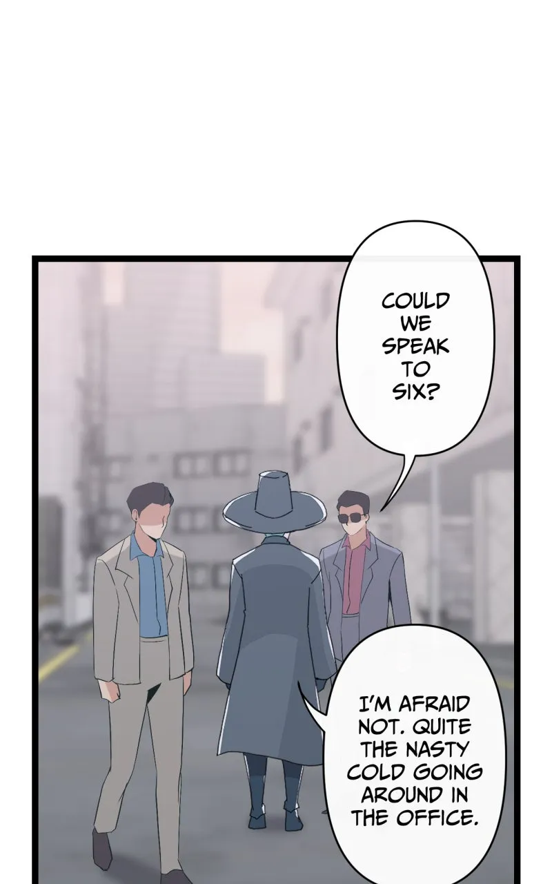 Ari, San, and the Reaper Chapter 39 page 17 - 