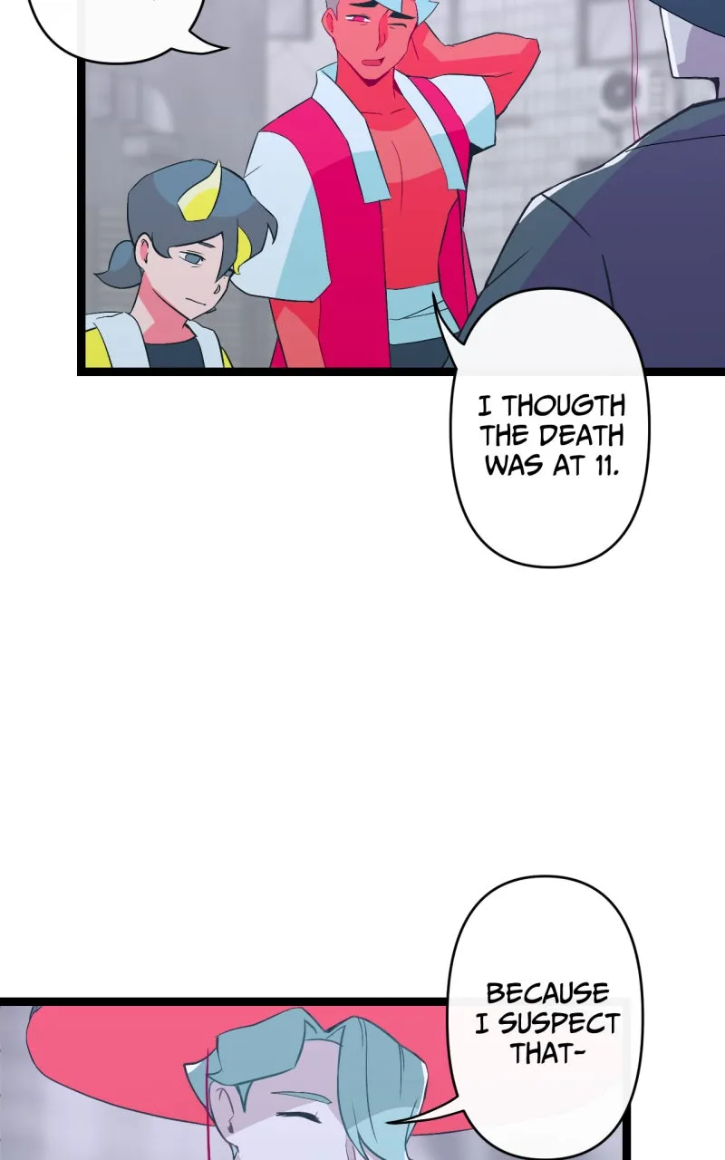 Ari, San, and the Reaper Chapter 39 page 3 - 