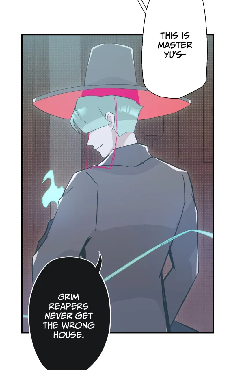 Ari, San, and the Reaper Chapter 4 page 28 - 