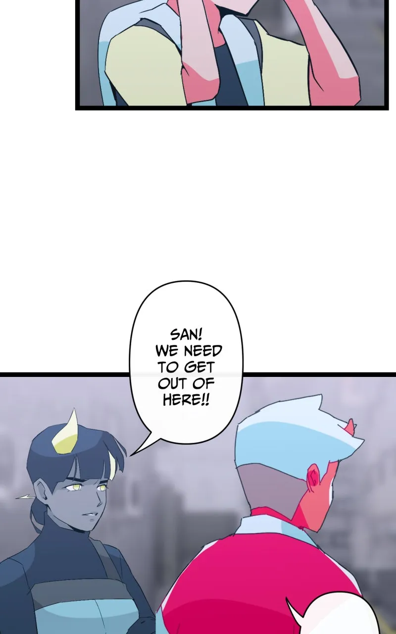 Ari, San, and the Reaper Chapter 40 page 32 - 