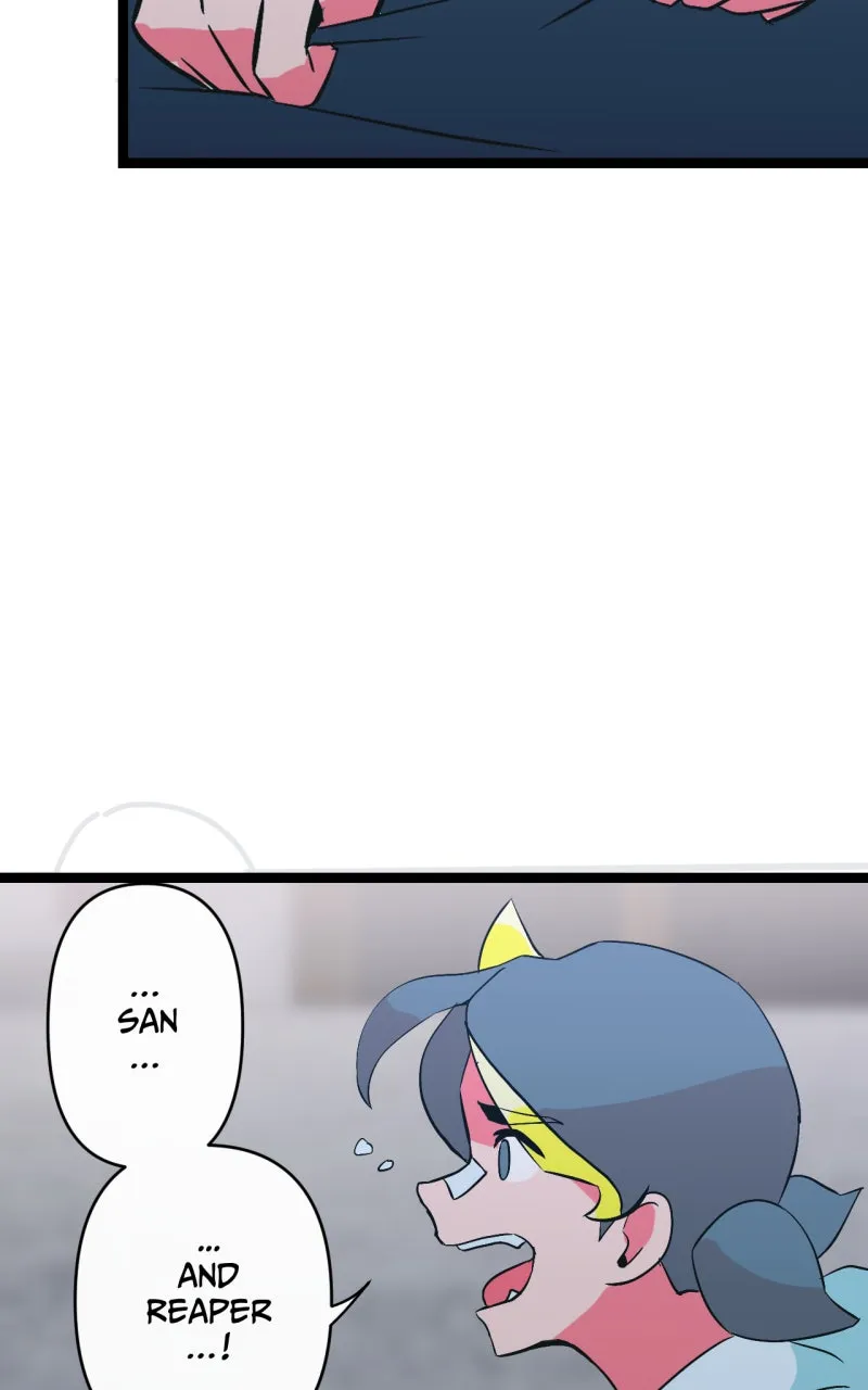 Ari, San, and the Reaper Chapter 41 page 16 - 