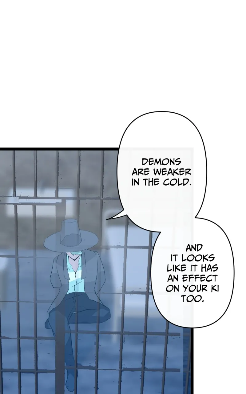 Ari, San, and the Reaper Chapter 42 page 33 - 