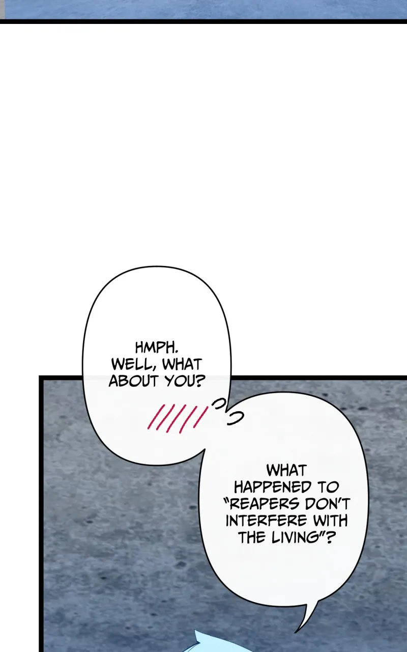 Ari, San, and the Reaper Chapter 43 page 34 - 