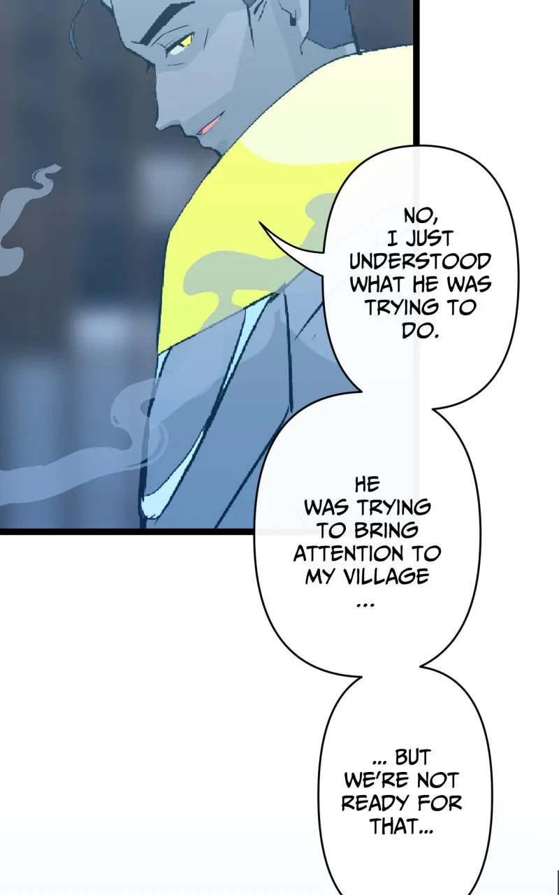 Ari, San, and the Reaper Chapter 45 page 18 - 