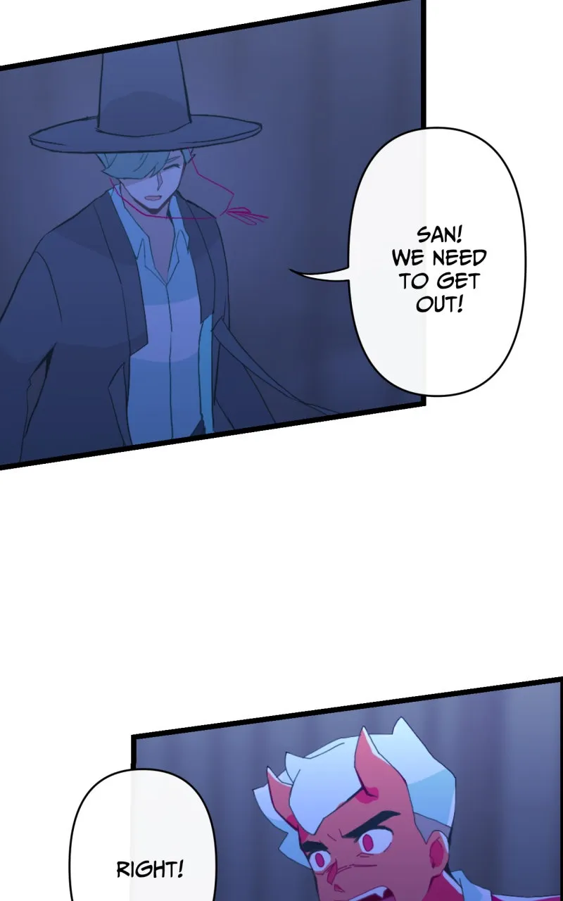 Ari, San, and the Reaper Chapter 52 page 21 - 