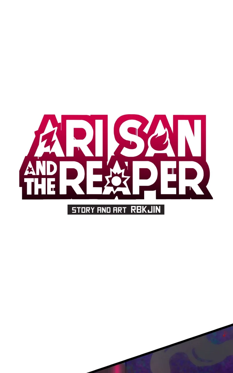 Ari, San, and the Reaper Chapter 53 page 8 - 