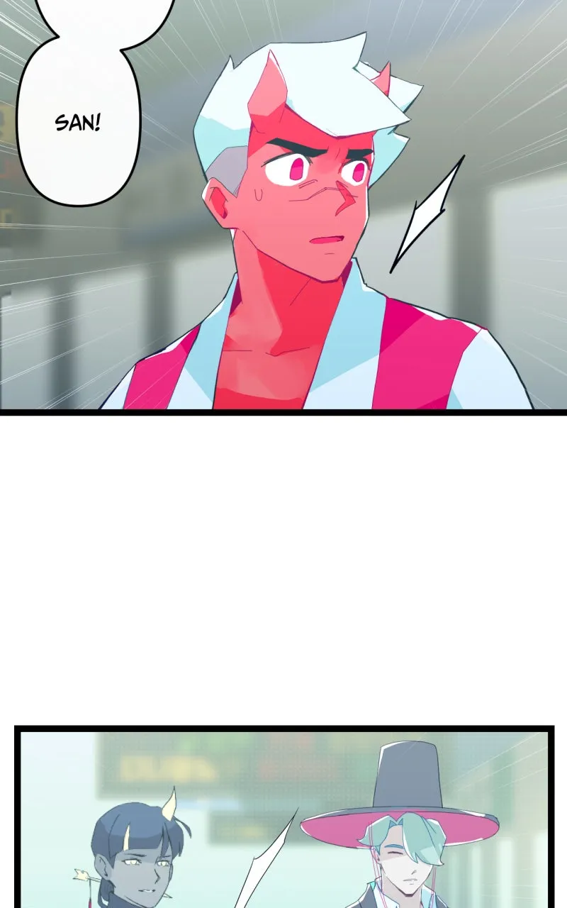 Ari, San, and the Reaper Chapter 54 page 22 - 