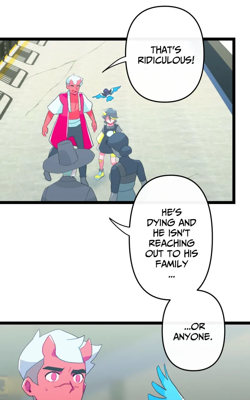 Ari, San, and the Reaper Chapter 55 page 13 - 