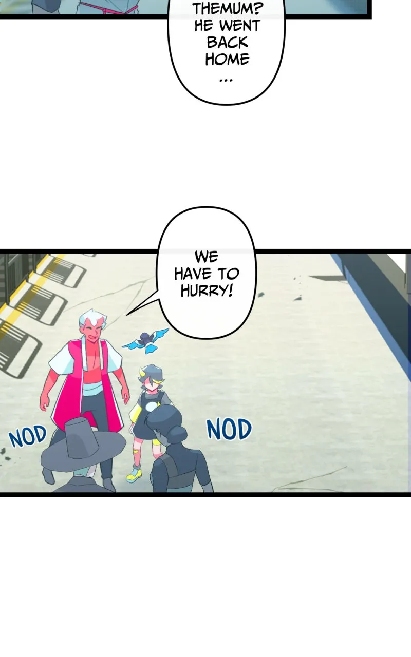 Ari, San, and the Reaper Chapter 55 page 19 - 